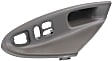 Front, Driver Side Window Switch Bezel, For Coupe Models