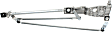 2006-2007 Ford Focus - Wiper Linkage