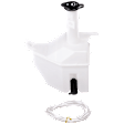 Washer Reservoir, With Pump, Without Sensor, Without Filler Neck