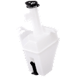 Washer Reservoir, With Pump, Without Sensor, Without Filler Neck