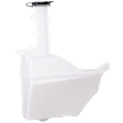 Washer Reservoir, With Pump, Without Sensor, Without Filler Neck