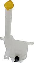 2012 Ford Mustang - Washer Reservoir With Pump, 5.0L 8Cyl