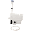 Washer Reservoir, With Pump, With Sensor, With Filler Neck