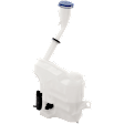 Washer Reservoir, With Pump, With Sensor, With Filler Neck
