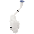 Washer Reservoir, With Pump, With Sensor, With Filler Neck