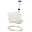 2012 Ford Focus - Washer Reservoir With Pump, With Sensor, With Filler Neck