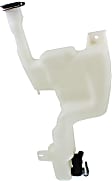 Washer Reservoir, With Pump, Without Sensor, Without Filler Neck