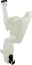 Washer Reservoir, With Pump, Without Sensor, Without Filler Neck