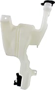 Washer Reservoir, With Pump, Without Sensor, Without Filler Neck
