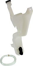Washer Reservoir, With Pump, Without Sensor, Without Filler Neck