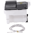 Washer Reservoir, With Pump, Without Sensor, Without Filler Neck