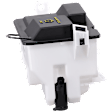Washer Reservoir, With Pump, Without Sensor, Without Filler Neck