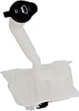 Washer Reservoir, With Pump, With Sensor, Without Filler Neck