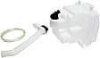 Washer Reservoir, Without PumP, Without Sensor, With Filler Neck