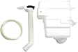 Washer Reservoir, Without PumP, Without Sensor, With Filler Neck