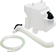 Washer Reservoir, Without Pump, Hybrid Model, 4 Cyl., 2.5L Engine