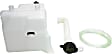 Washer Reservoir, Without Pump, Hybrid Model, 4 Cyl., 2.5L Engine
