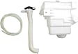 Washer Reservoir, Without Pump, Hybrid Model, 4 Cyl., 2.5L Engine
