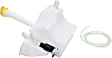 Washer Reservoir, With Pump, Without Sensor, With Filler Neck