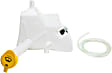 Washer Reservoir, With Pump, Without Sensor, With Filler Neck