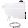 Washer Reservoir, With Pump, 4 Cyl., 2.3L Engine
