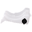 Washer Reservoir, With Pump, 4 Cyl., 2.3L Engine