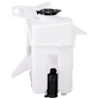 Washer Reservoir, With Pump, 4 Cyl., 2.3L Engine