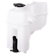 Washer Reservoir, With Pump, 4 Cyl., 2.3L Engine