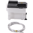 Washer Reservoir, With Pump, With Sensor, Without Filler Neck
