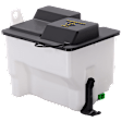 Washer Reservoir, With Pump, With Sensor, Without Filler Neck