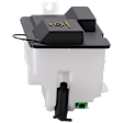 Washer Reservoir, With Pump, With Sensor, Without Filler Neck