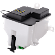 Washer Reservoir, With Pump, With Sensor, Without Filler Neck