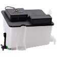 Washer Reservoir, With Pump, With Sensor, Without Filler Neck