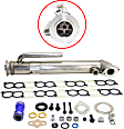 2003 Ford F-350 Super Duty XLT - EGR Cooler, with Straight Tube Core