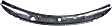 1999-2004 Ford Mustang - Wiper Cowl Grille, Black