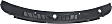 1999-2004 Ford Mustang - Wiper Cowl Grille, Black