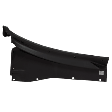 Passenger Side Wiper Cowl Grille, Black