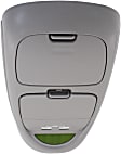 Console - Gray, Direct Fit, Sold individually