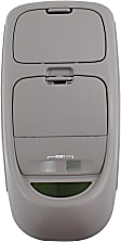 Console - Gray, Direct Fit, Sold individually