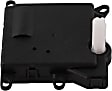 A/C Actuator, Temperature; Manual Temperature Control