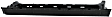1999 Ford F-250 XL - Passenger Side Rocker Panel, Standard Cab Pickup