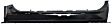 Passenger Side Rocker Panel, 2-Door, Standard Cab Pickup (Regular Cab), New Body Style