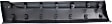 2020 Ford Edge - Front, Passenger Side Door Molding and Beltlines, Textured Black