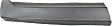 2015-2023 Ford Edge - Front, Driver Side Door Molding and Beltlines, Textured Black