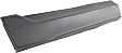 2015-2023 Ford Edge - Front, Driver Side Door Molding and Beltlines, Textured Black