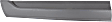 2015-2023 Ford Edge - Front, Driver Side Door Molding and Beltlines, Textured Black