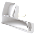 Front Or Rear, Driver Side Chrome Interior Door Handle, Sport Utility