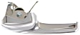 Front Or Rear, Driver Side Chrome Interior Door Handle, Sport Utility