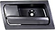 2003-2011 Ford Crown Victoria - Front or Rear, Driver Side Interior Door Handle, Black, Without Door Lock Hole, 8 Cyl., 4.6L Engine