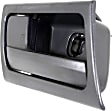 2003-2011 Ford Crown Victoria - Front or Rear, Driver Side Interior Door Handle, Black, Without Door Lock Hole, 8 Cyl., 4.6L Engine